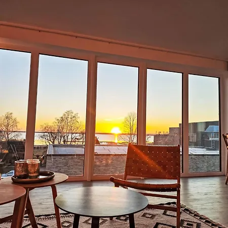 Апартаменты Penthouse Seeblick By Interhome *